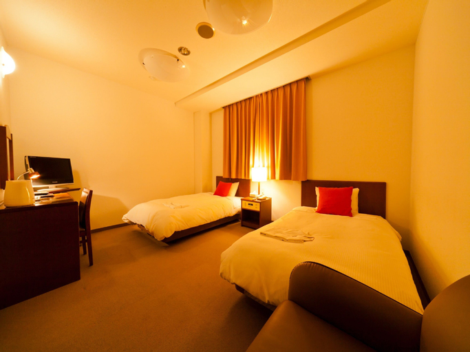 Bedroom 1, Koga Central Hotel, Koga