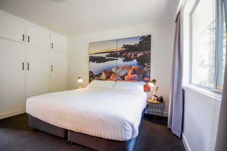 Bedroom 2, CBD Apartments Launceston, Launceston - Pt B