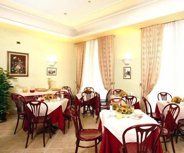 Food & Drinks 4, Hotel Dina, Rome