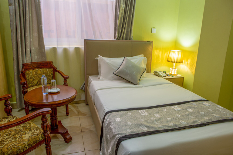 Bedroom 3, Bukandula Hotel, Kampala