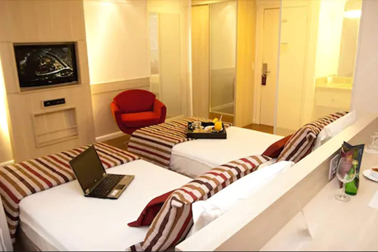 Bedroom 3, Mercure Brasilia Lider Hotel, Brasília