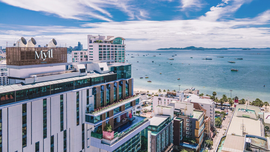 Exterior & Views 5, Mytt Hotel Pattaya, Pattaya