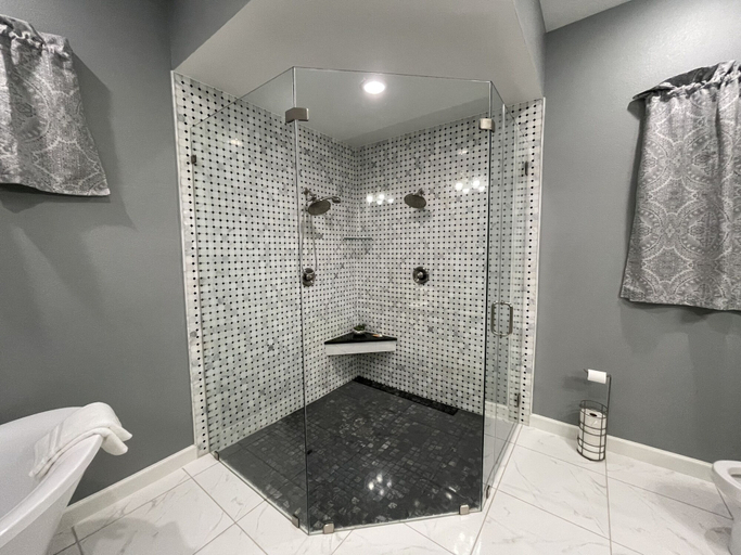 Bathroom 4, IAH SPHERIC Mini-mansion, Houston