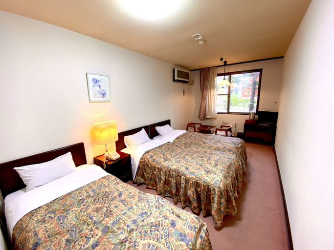 Bedroom 2, Hakuba Park Hotel, Hakuba