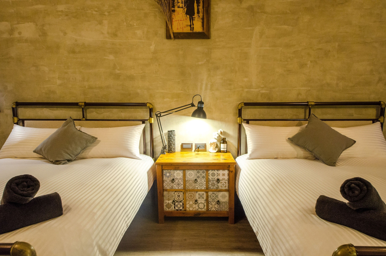 Bedroom 3, Kenting Sleep Inn, Pingtung