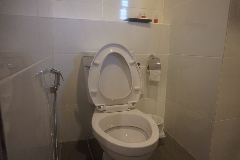 Bathroom 4, Duangdren Place, Muang Chiang Mai
