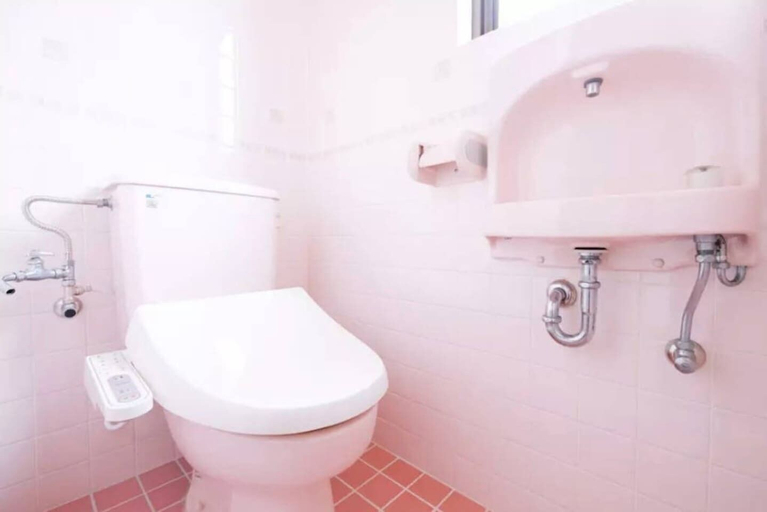Bathroom 4, Terrace House Tsubokawa, Naha