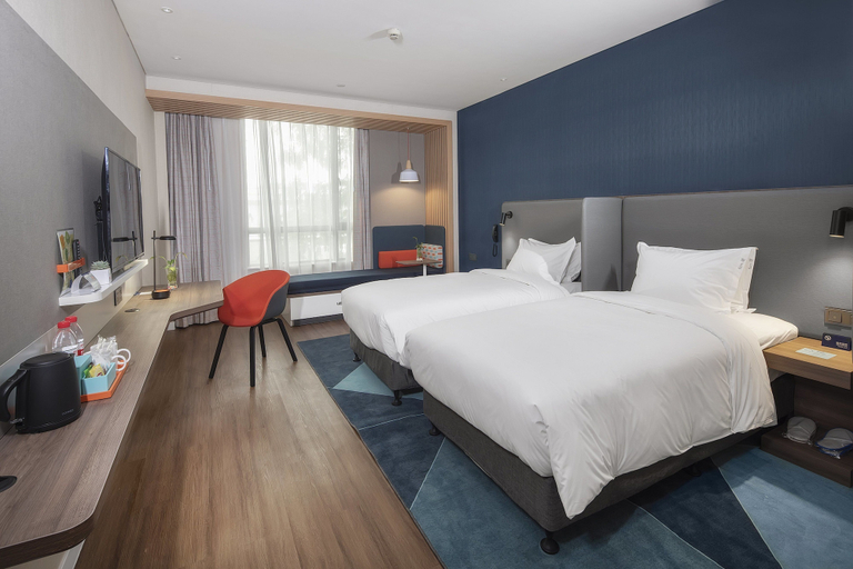 Bedroom 5, Holiday Inn Express SHANGHAI CHONGMING by IHG, Shanghai