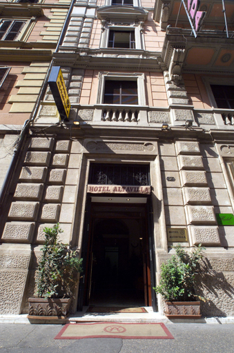 Exterior & Views 2, Hotel Altavilla, Rome