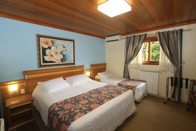Bedroom 2, Pousada Águia Branca, Gramado