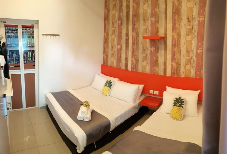Bedroom 3, Teruntum 96 Guesthouse, Kuantan