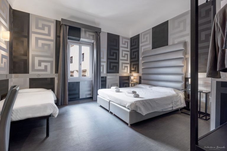 Bedroom 4, Hotel Spagna, Florence