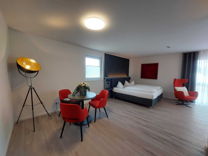 Bedroom 3, CAP1 Boardinghouse, Städteregion Aachen
