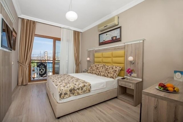 Bedroom 5, Akkan Beach Hotel, Bodrum