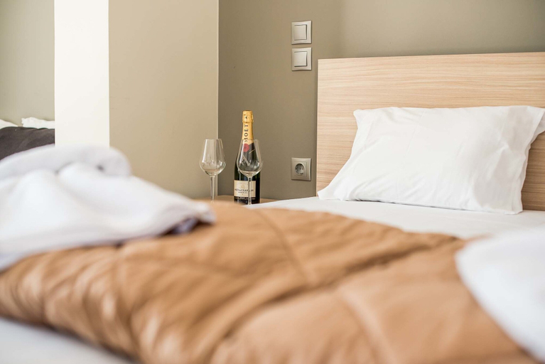 Bedroom 5, Golden Sun Villas, Ionian Islands