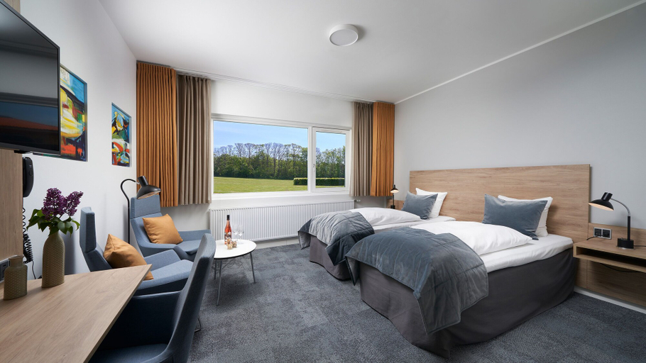 Bedroom 2, Trinity Hotel og Konference, BW Signature Collection, Fredericia