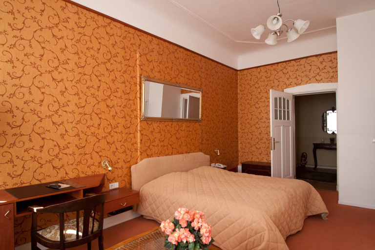 Bedroom 3, Pension Am Park, Berlin