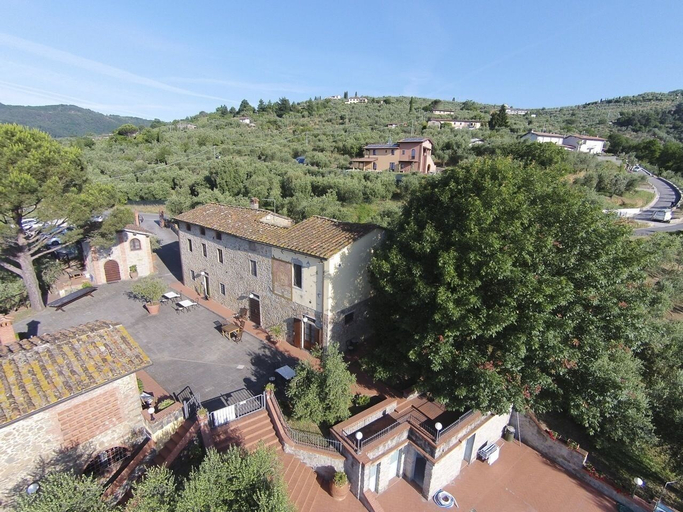 Exterior & Views 2, I Sette Borghi, Pistoia