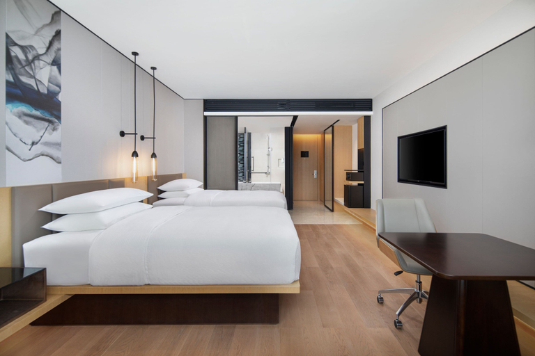 Bedroom 4, Fairfield by Marriott Shenzhen Shenshan Special Cooperation Zone, Shanwei