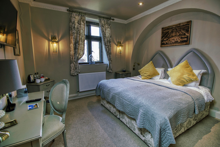 Bedroom 2, Lumley Castle Hotel, Durham