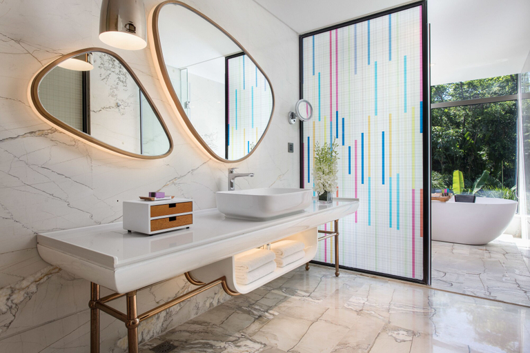 Bathroom 5, Wingate by Wyndham Sanya Luhuitou, Sanya