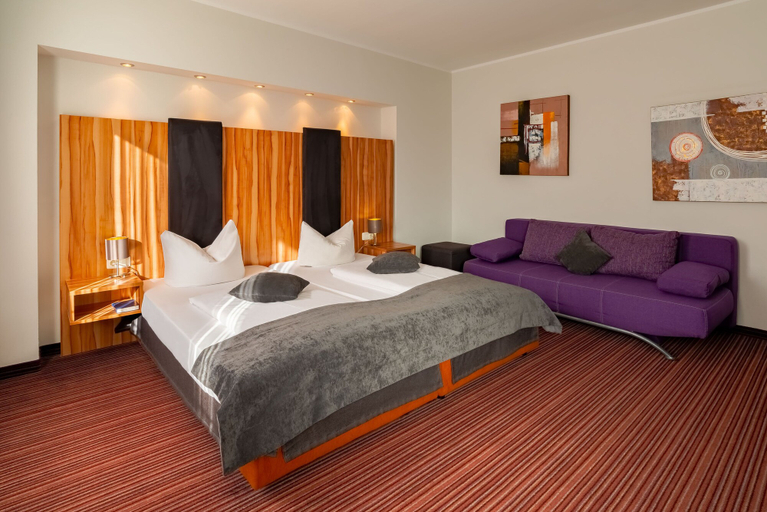 Bedroom 5, Arthotel ANA Style, Augsburg