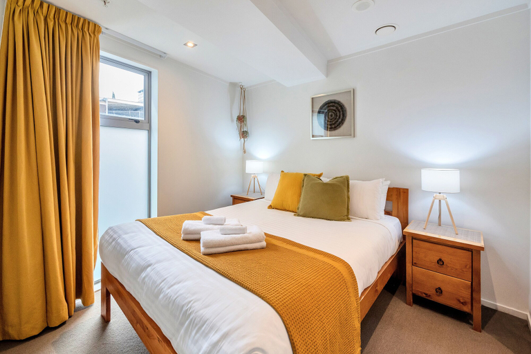 Bedroom 3, Chic 3 Bedroom City Central with Parking, Waitakere