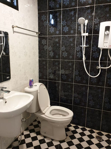 Bathroom 4, Andava Beach Resort, Sichon