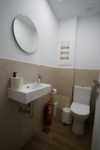 Bathroom 5, ASTRALI STONE VILLAS, Epirus