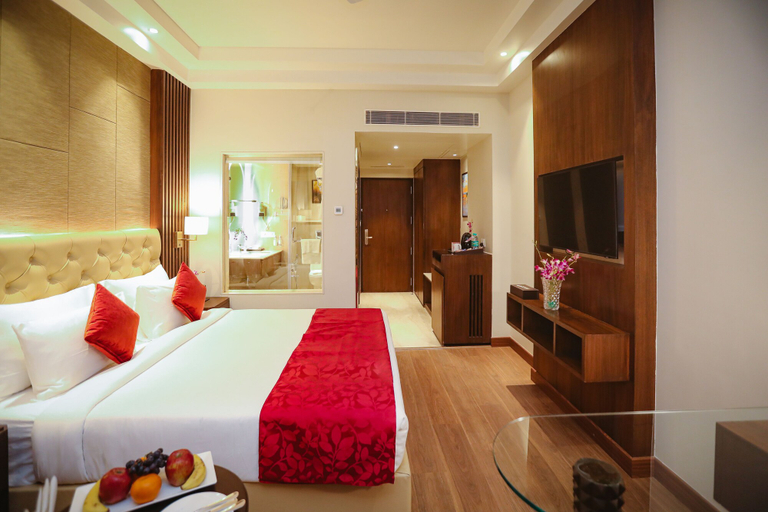 Bedroom 2, Regenta Place Jhansi by Royal Orchid Hotels Limited, Jhansi
