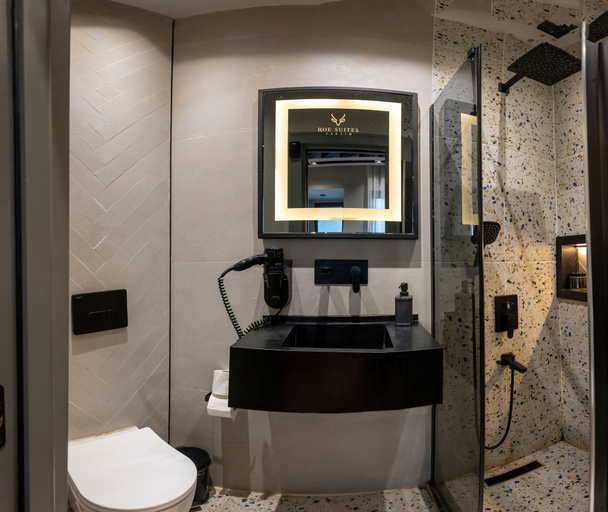 Bathroom 5, Roe Suite Taksim - Hotel, Beyoğlu