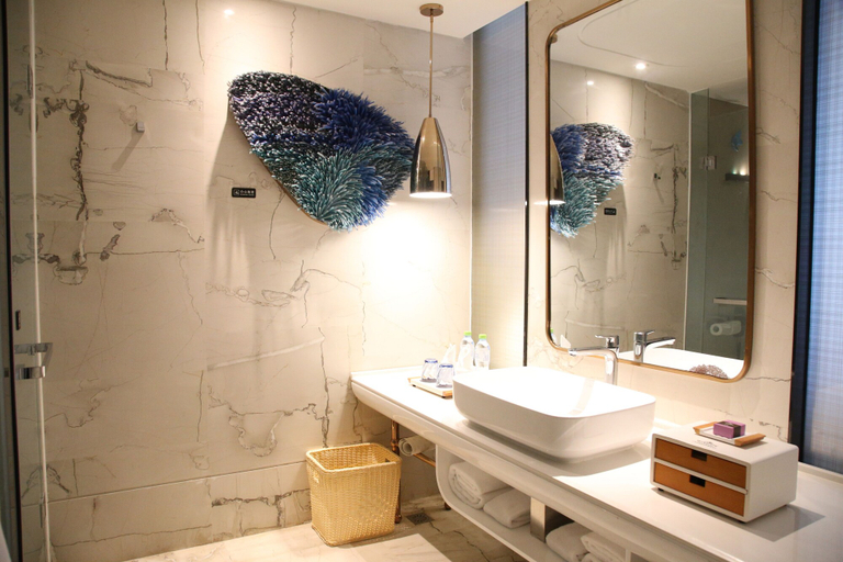 Bathroom 5, Wingate by Wyndham Sanya Luhuitou, Sanya