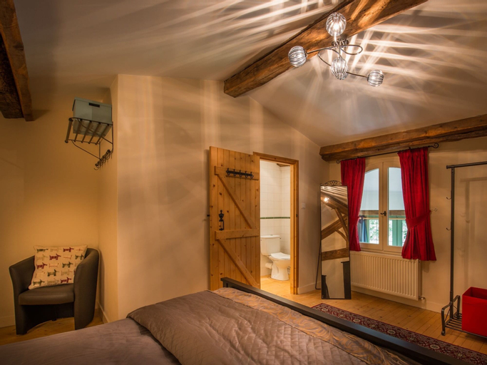 Bedroom 3, Château le Retail, Vendée