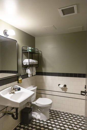 Bathroom 5, KEX Portland, Multnomah