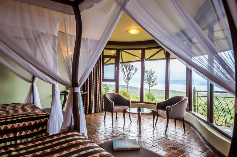 Bedroom 2, Lake Nakuru Sopa Lodge, Njoro