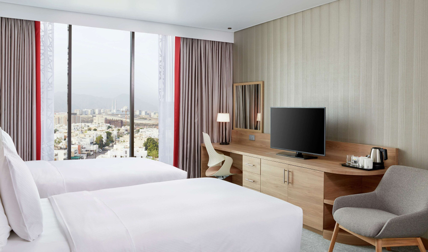 Bedroom 3, Hilton Garden Inn Muscat Al Khuwair, Muttrah