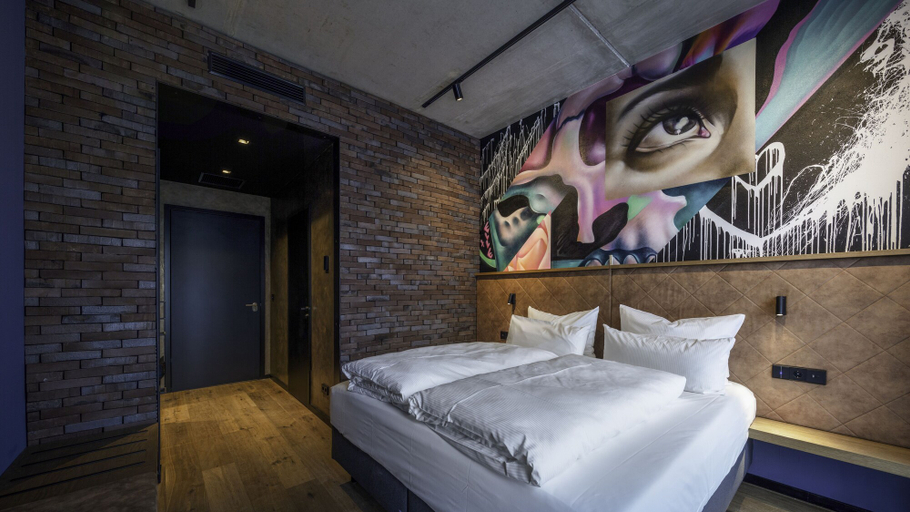 Bedroom 4, Liebesbier Urban Art & Smart Hotel, Bayreuth