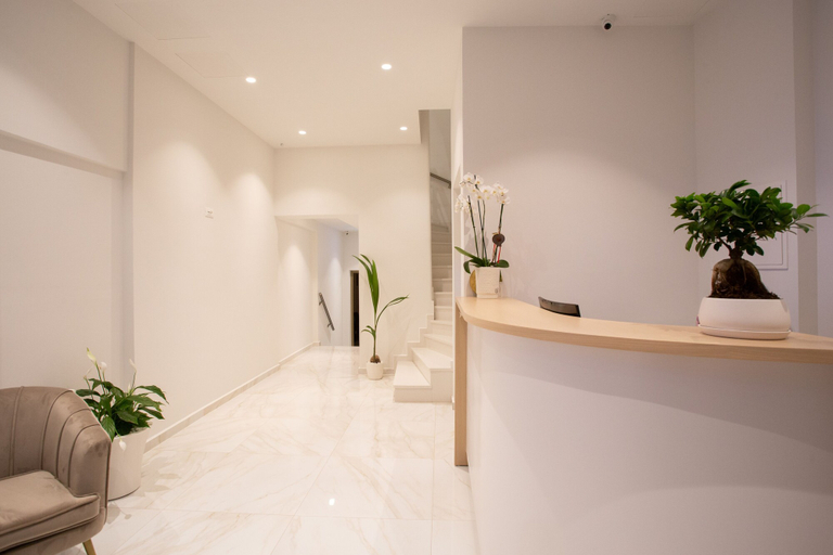 Bathroom 5, Marvel Deluxe Rooms, Crete