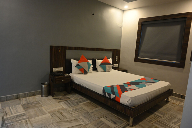 Bedroom 2, Hotel Churuvilla, Ranchi