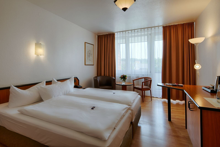 Bedroom 2, Comfort Hotel Bernau, Barnim
