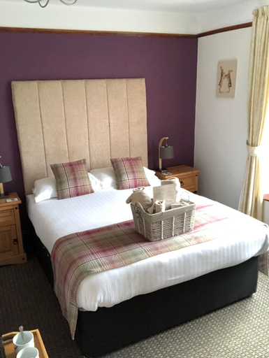 Bedroom 2, Kestor Inn, Devon