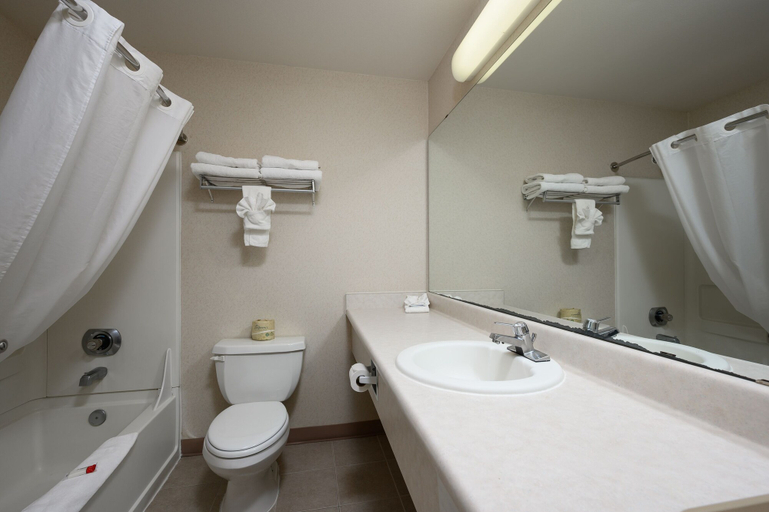 Bathroom 3, Three Rivers Inn, Skagit