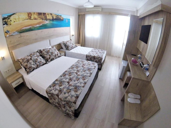 Bedroom 4, Akkan Beach Hotel, Bodrum