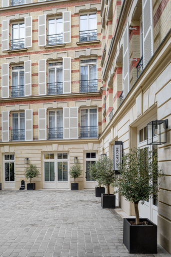 Exterior & Views 2, Black Door, Paris