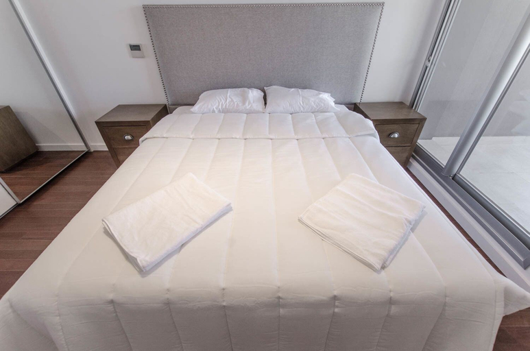 Bedroom 3, Private 5 Star 1 Bedroom Apartment on SkyTower, Asunción