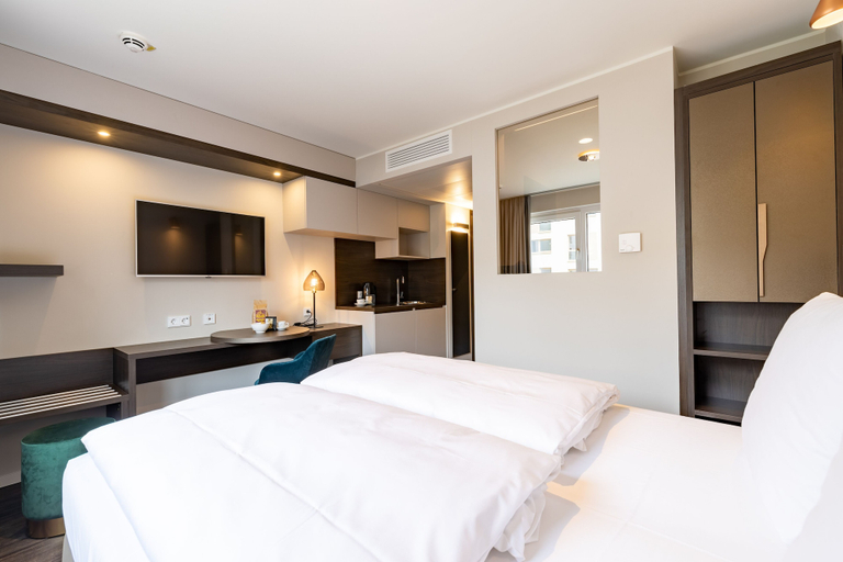 Bedroom 2, MASEVEN München Messe Trudering, München