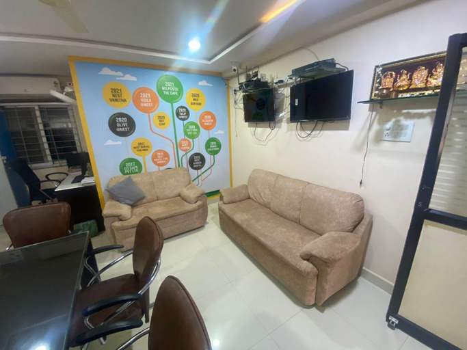 Public Area, IRIS AT NEST MADHAPUR, Hyderabad