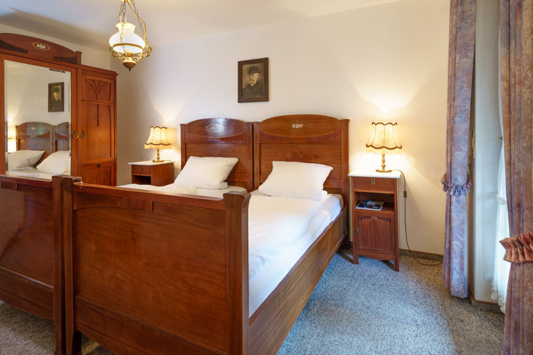 Bedroom 2, Hotel zur Post, Rheinisch-Bergischer Kreis
