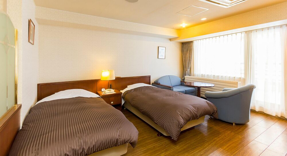 Bedroom 2, Haboro Onsen Sunset Plaza, Haboro