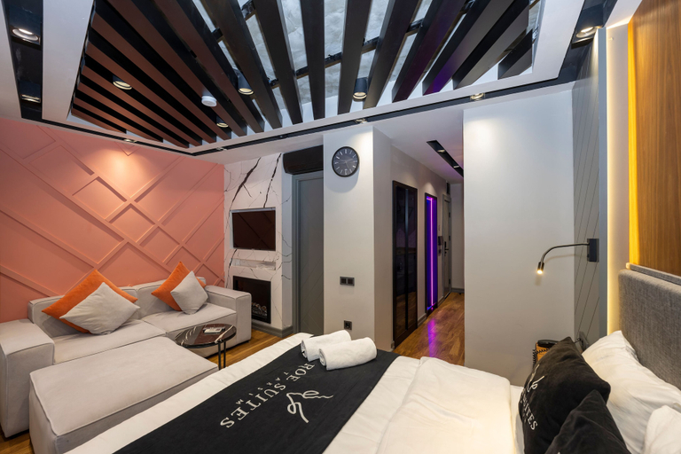 Bedroom 4, Roe Suite Taksim - Hotel, Beyoğlu